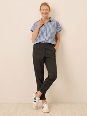 Pact XXL Daily Twill Olive Organic Cotton Pants